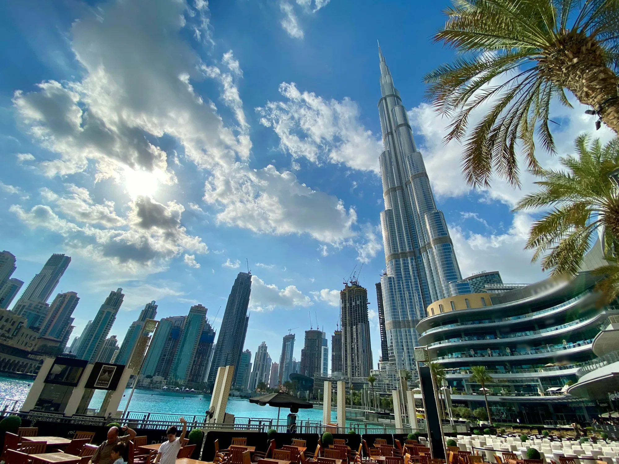 Burj Khalifa and Dubai's skyline, representing the UAE healthcare market