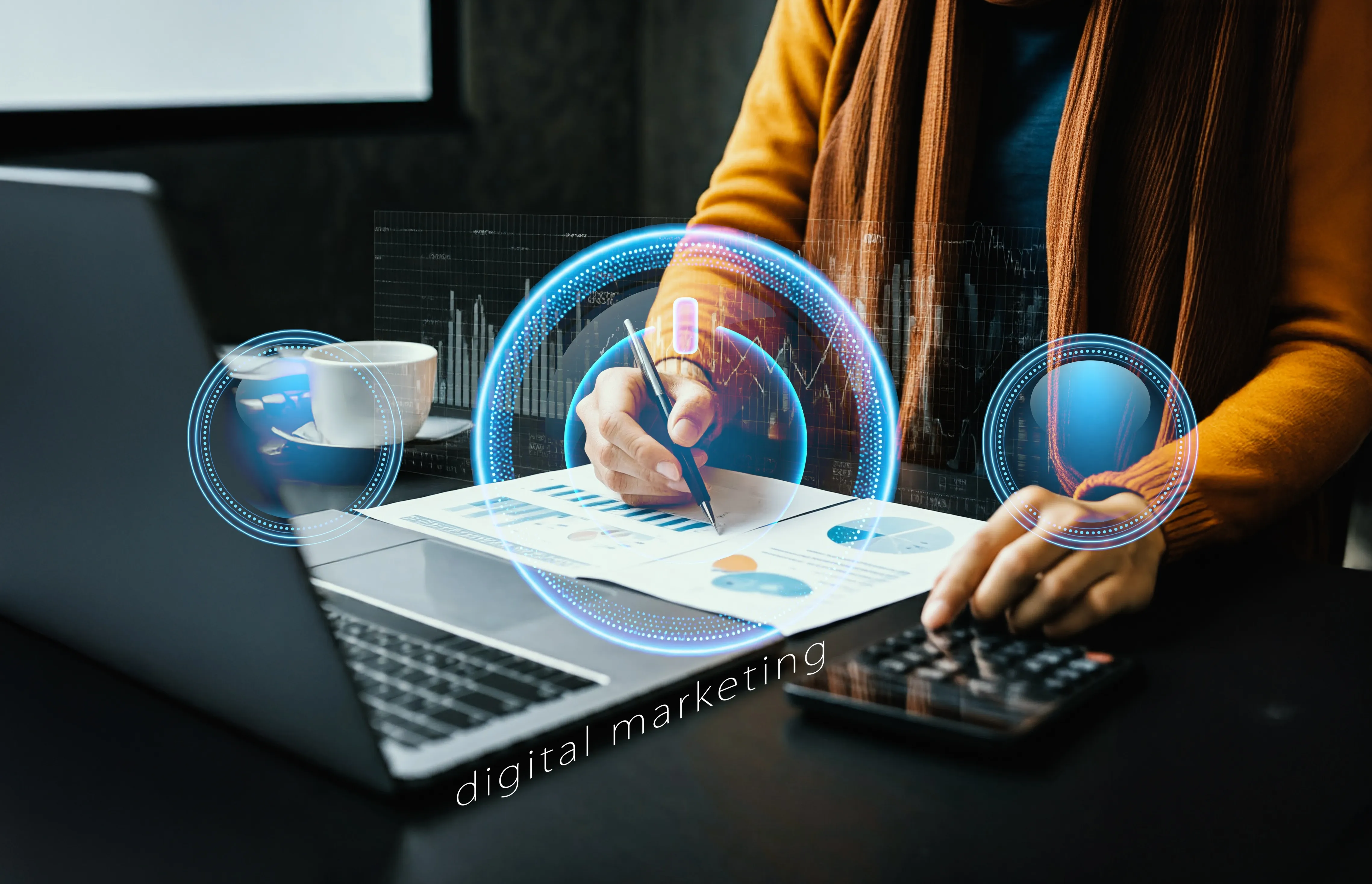 Digital marketing channels used to reach and engage healthcare patients