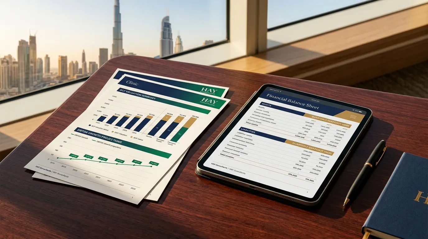 Medical Clinic Valuation Dubai Financial Review