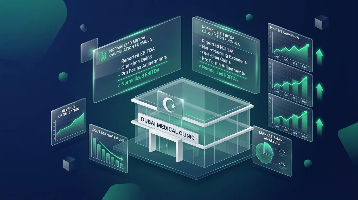 Normalized EBITDA UAE Medical Clinics