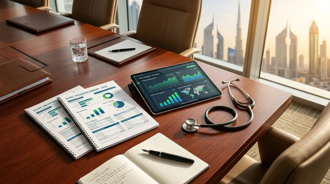 Valuing Medical Goodwill in a UAE Clinic